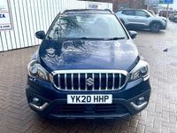 Used Suzuki SX4 SZ5 2020 Blue Hatchback