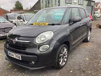 Used Fiat 500L Pop 85 HP (62 kW) 2014 Grey MPV