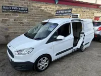Used Ford Transit Trend 2018 White Van