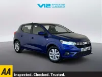 Używany Dacia Sandero Expression 90 KM (66 kW) 2024 Niebieski Hatchback