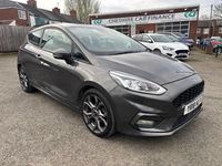 Used Ford Fiesta ST-Line 125 HP (91 kW) 2018 Grey Hatchback