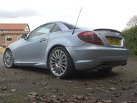 Used Mercedes SLK55 AMG 2005 Silver Cabriolet
