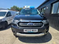 Used Ford Ranger Limited 2022 Black Pickup