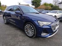Used Audi e-tron S-Line 230 kW (313 HP) 2020 Blue SUV