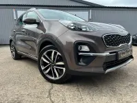 Used Kia Sportage 136 HP (100 kW) 2021 Brown SUV