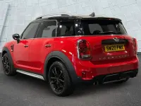 Used Mini John Cooper Works Countryman 302 HP (222 kW) 2020 Red SUV