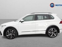 Used VW Tiguan R-line 245 HP (180 kW) 2023 White SUV