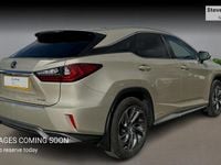 Used Lexus RX450h 2017 Gold SUV