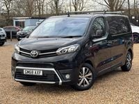 Used Toyota Proace Comfort 2018 Black MPV