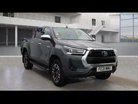 Used Toyota HiLux 2021 Grey Pickup
