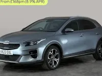 Used Kia XCeed 160 HP (117 kW) 2022 Silver SUV