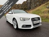 Used Audi S5 Cabriolet 333 HP (244 kW) 2014 White Cabriolet