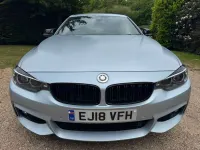 Used BMW 435 Gran Coupé M Sport 2018 Silver Coupe