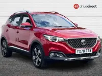 Usado MG ZS Exclusive 111 HP (81 kW) 2020 Vermelho SUV