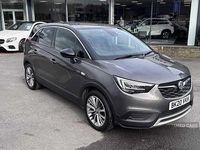 Used Vauxhall Crossland X SRi 2020 Grey SUV