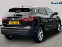 Usado Nissan Qashqai Acenta Premium 140 HP (102 kW) 2020 Preto SUV