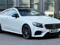 Used Mercedes E53 AMG Premium Plus 435 HP (319 kW) 2019 White Coupe