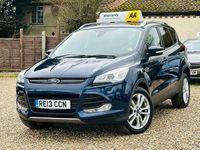 Used Ford Kuga Titanium X 163 HP (119 kW) 2013 Blue SUV