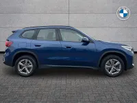 Used BMW X1 Sport Line 168 HP (123 kW) 2024 Blue SUV