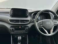 Used Hyundai Tucson SE 132 HP (97 kW) 2020 Black SUV