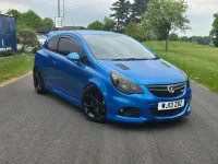 Used Vauxhall Corsa 2013 Blue Hatchback