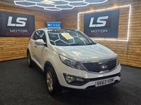 Used Kia Sportage 2013 White SUV