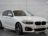 Used BMW 118 M Sport 134 HP (98 kW) 2019 White Hatchback