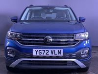 Used VW T-Cross SE 95 HP (69 kW) 2022 Blue SUV