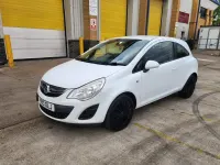 Used Vauxhall Corsa 2013 White Hatchback