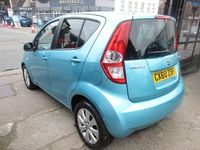 Used Suzuki Splash GLS 86 HP (63 kW) 2011 Turquoise Hatchback