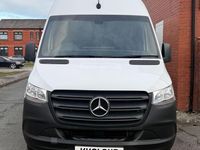 Used Mercedes Sprinter Progressive 150 HP (110 kW) 2019 Silver Van