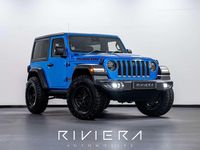 Used Jeep Wrangler Rubicon 272 HP (200 kW) 2022 Hydro blue pearl coat SUV