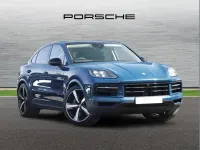 Used Porsche Cayenne E-Hybrid 464 HP (341 kW) 2024 Blue SUV