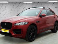 Used Jaguar F-Pace R-Sport 180 HP (132 kW) 2019 Red SUV