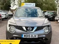 Used Nissan Juke Tekna 117 HP (86 kW) 2018 SUV