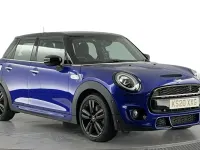 Used Mini Cooper S Hatch 192 HP (141 kW) 2020 Blue Hatchback