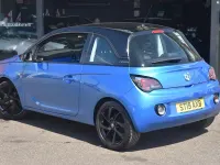 Used Vauxhall Adam 70 HP (51 kW) 2019 Blue Hatchback