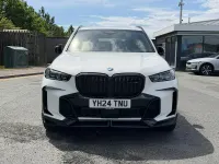 Used BMW X5 M Sport 347 HP (255 kW) 2024 Alpine white  SUV