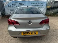 Used VW CC GT 140 HP (102 kW) 2015 Silver Sedan