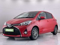 Used Toyota Yaris 2016 Red Hatchback