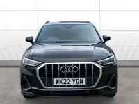 Second-hand Audi Q3 S-Line 150 CP (110 kW) 2022 Negru SUV