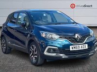 Used Renault Captur Iconic 90 HP (66 kW) 2019 Blue/black SUV