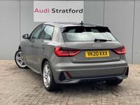 Used Audi A1 S-Line 148 HP (108 kW) 2020 Grey Hatchback