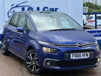 Używany Citroën C4 Picasso Feel 120 KM (88 kW) 2016 Niebieski Minivan
