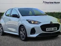 Used Mazda 2 Exclusive-Line 116 HP (85 kW) 2025 White Hatchback