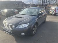 Usado Subaru Outback 2009 Gris Familiar