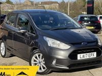 Used Ford B-MAX Titanium 105 HP (77 kW) 2017 Grey MPV