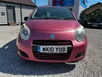 Used Suzuki Alto SZ3 68 HP (50 kW) 2010 Pink Hatchback