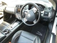 Used Jaguar XKR 510 HP (375 kW) 2009 White Cabriolet