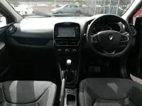 Used Renault Clio Dynamique 90 HP (66 kW) 2017 Black Hatchback